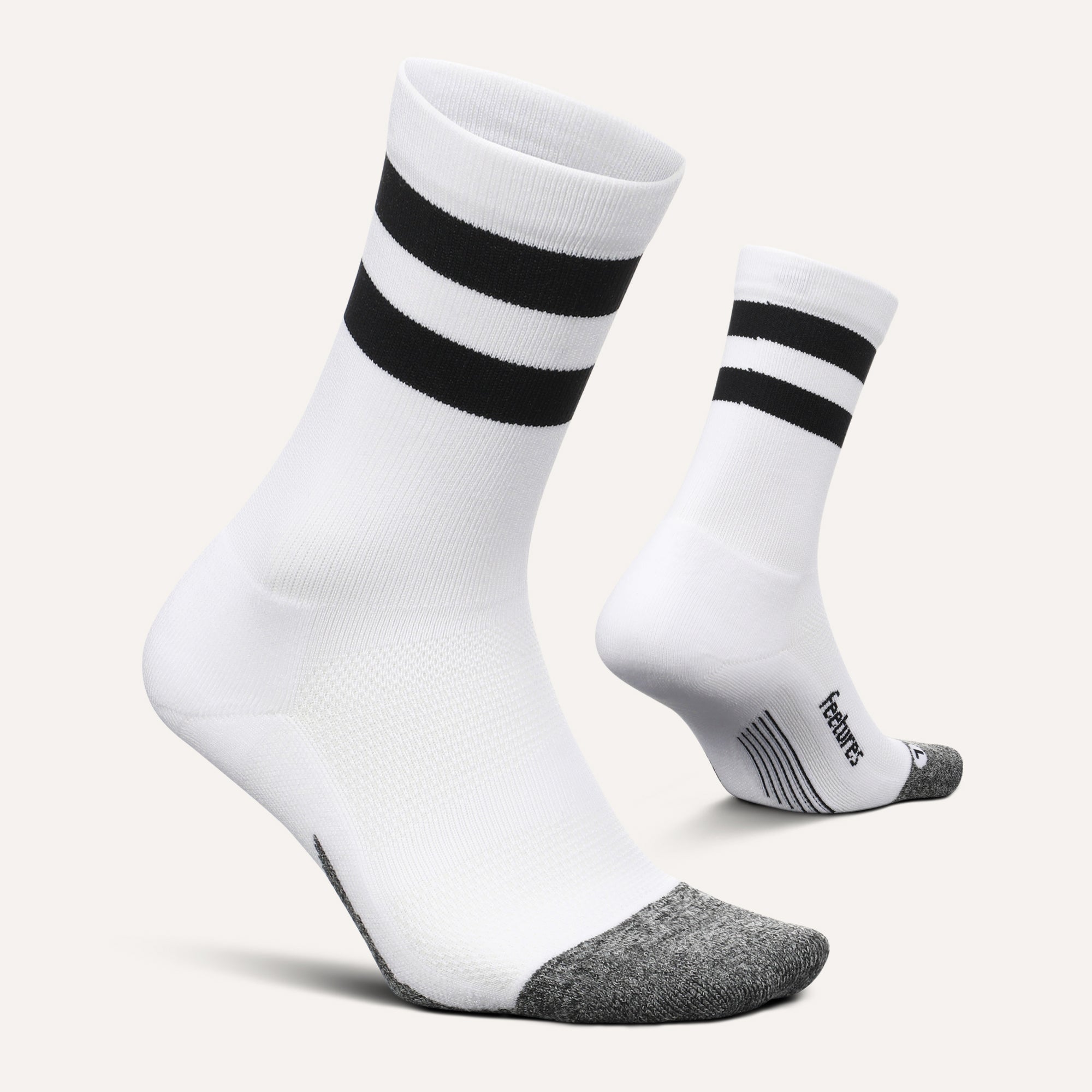 White High Top Stripe