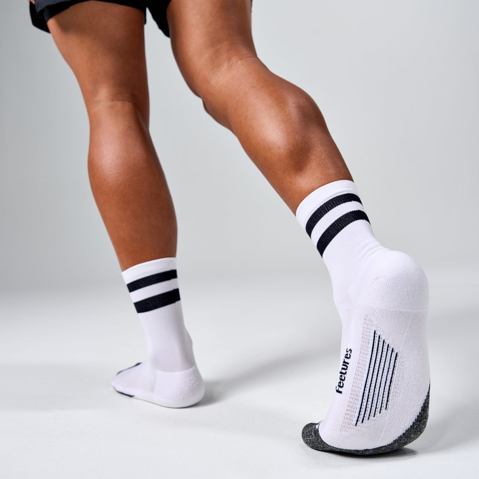 White High Top Stripe