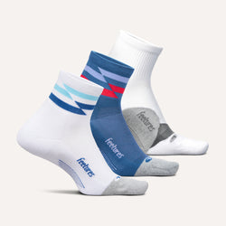 Blue White Track Mix