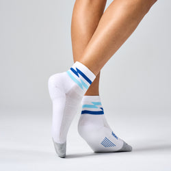 Blue White Track Mix