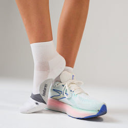 Blue White Track Mix