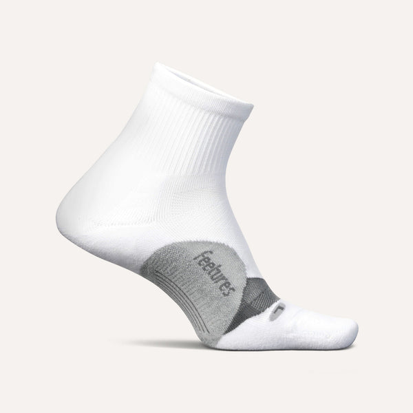 Elite Light Cushion Quarter - White
