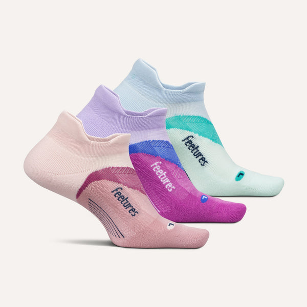 Elite Light Cushion Tab 3 Pack - Pink Glacier Mix