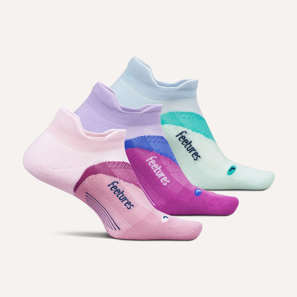 Elite Light Cushion Tab 3 Pack - Pink Glacier Mix
