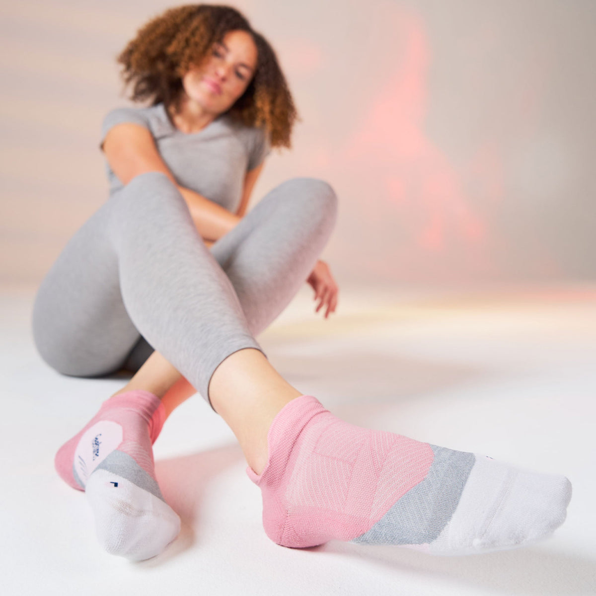 Elite Light Cushion Tab - Pink Orchard