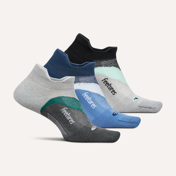 Elite Light Cushion Tab 3 Pack - Stone Mint Mix
