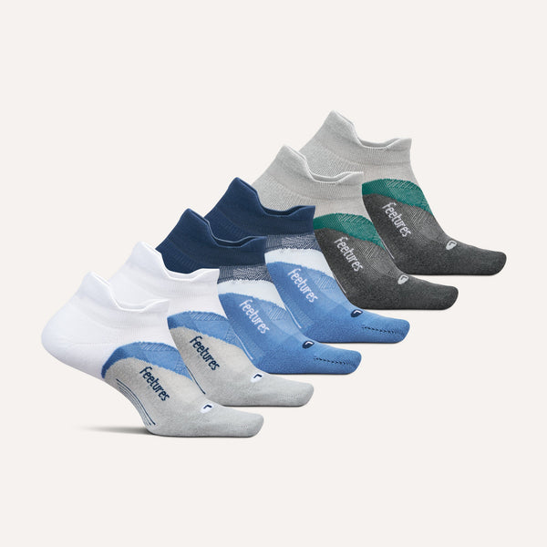 Elite Light Cushion Tab 6 Pack - White Ivy Mix