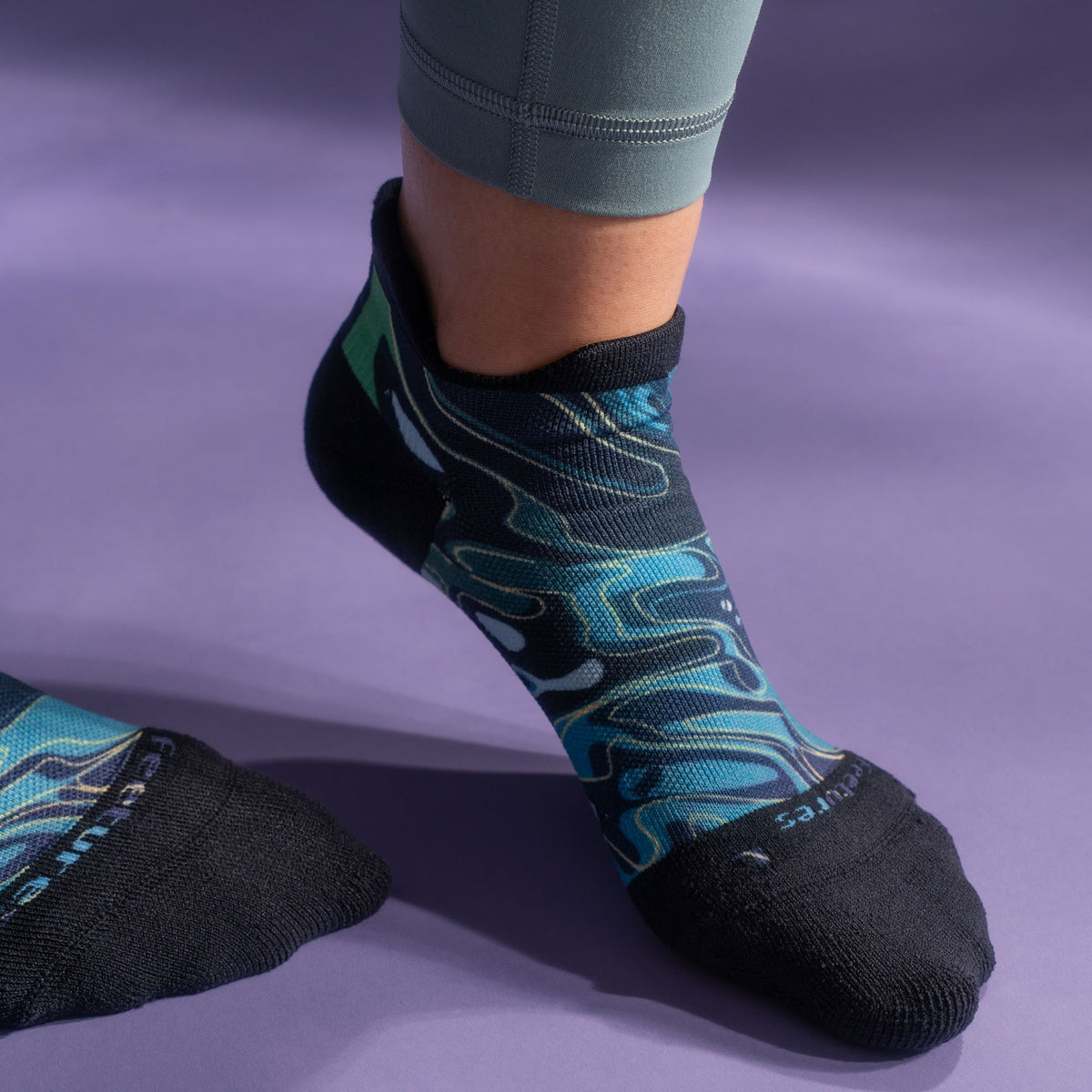 Elite Light Cushion Tab - Limited Edition - Lagoon Collection - Midnight Lagoon