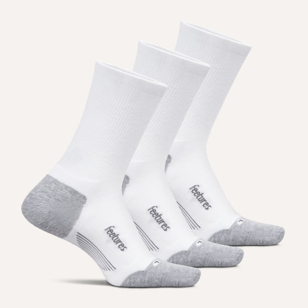 Elite Max Cushion Mini Crew 3 Pack - White Mix