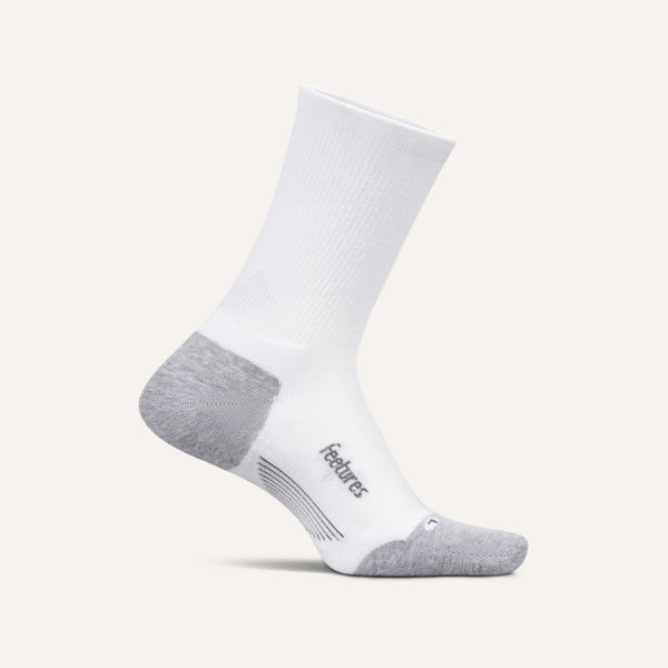 Elite Max Cushion Mini Crew - White
