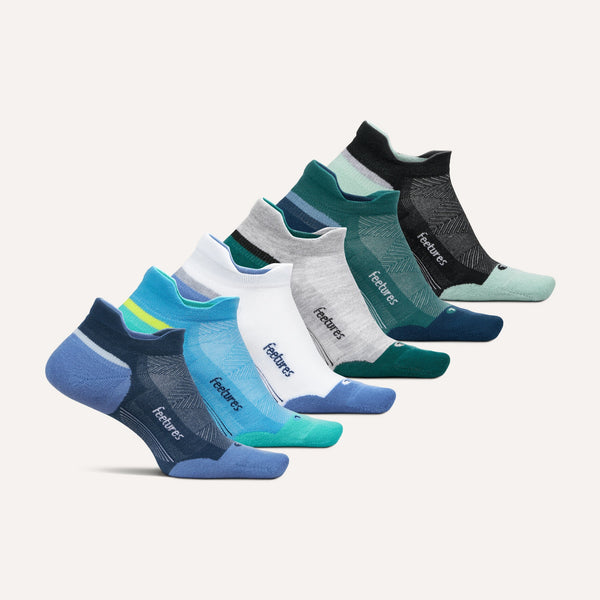 Elite Max Cushion Tab 6 Pack - Blue Woodland Mix
