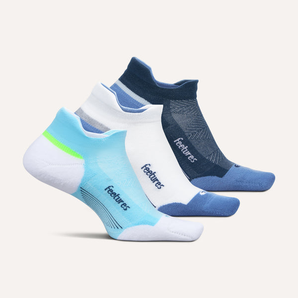 Elite Max Cushion Tab 3 Pack - Cool Blue Mix