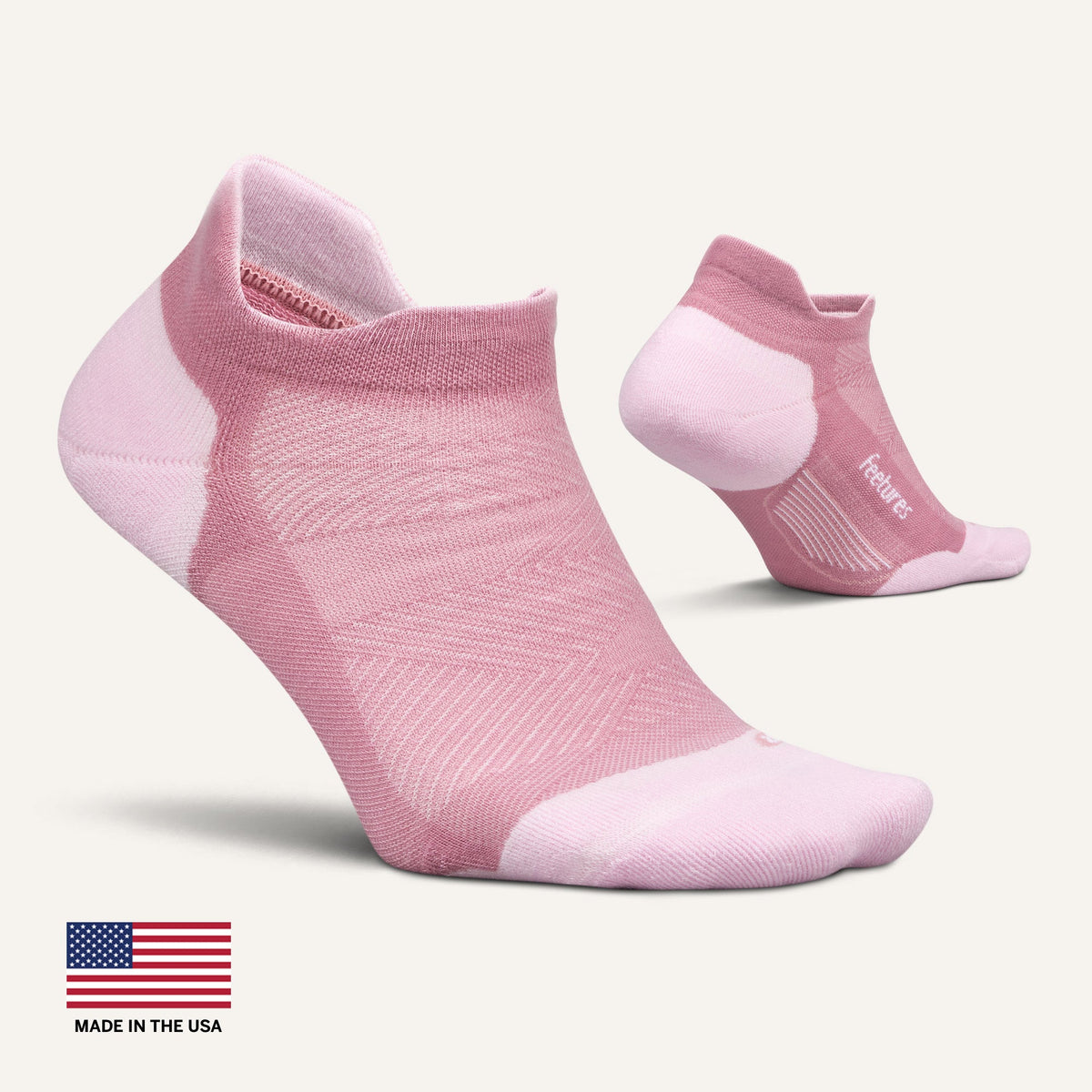 Elite Max Cushion Tab - Pink Orchard