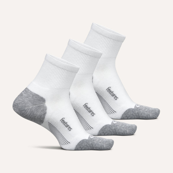 Elite Max Cushion Quarter 3 Pack - White Mix