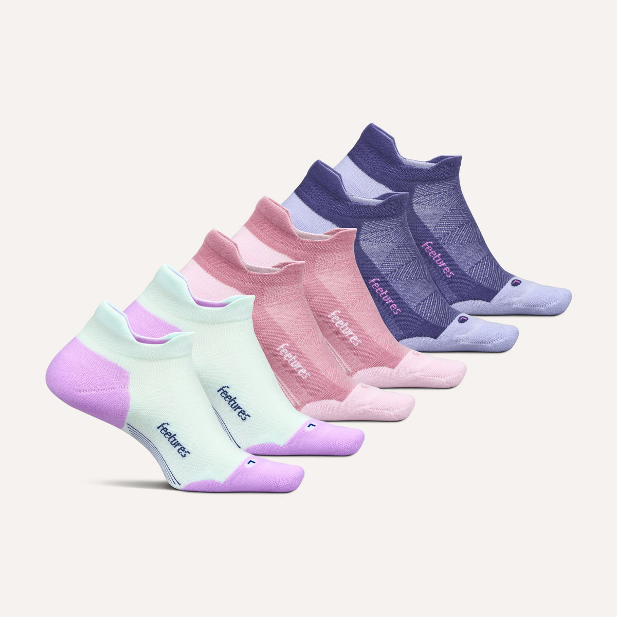 Elite Max Cushion Tab 6 Pack - Crisp Dusk Mix