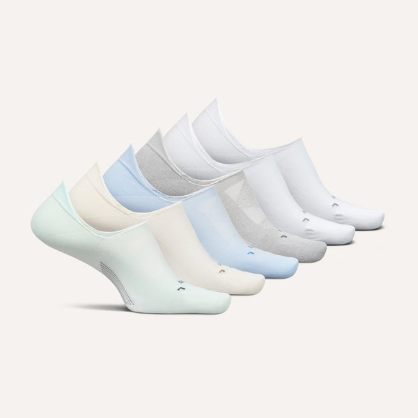 Elite Ultra Light Invisible 6 Pack - Mint White Mix