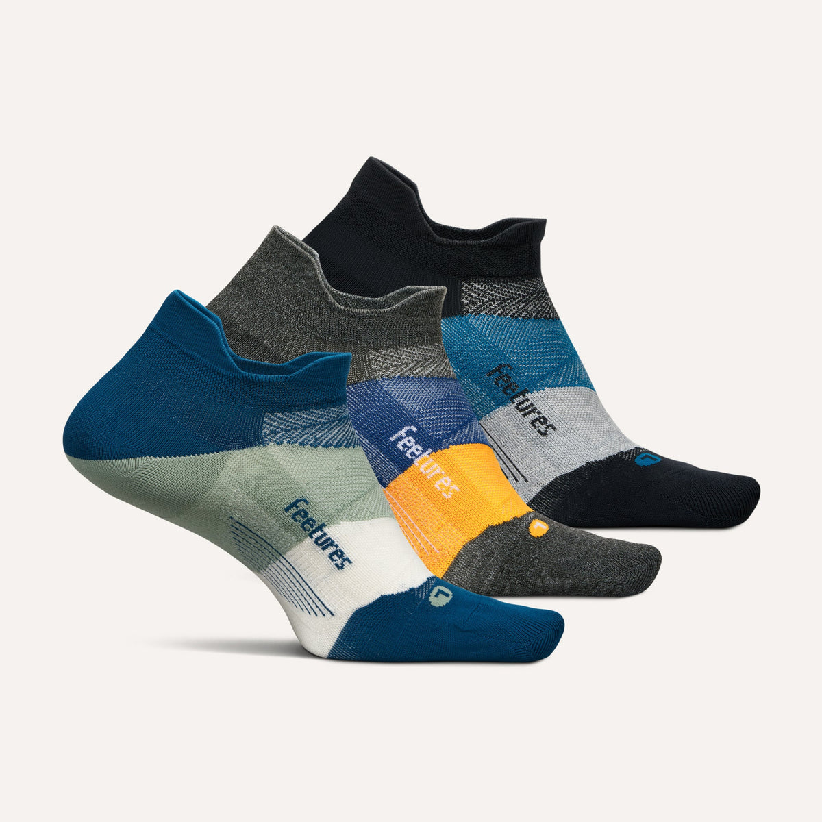 Elite Ultra Light Tab 3 Pack - Midnight Iron Mix