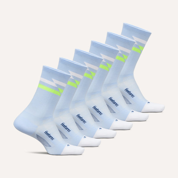 Elite Ultra Light Mini Crew 6 Pack - Day Track Mix