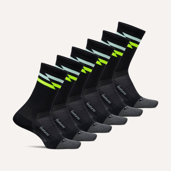 Elite Ultra Light Mini Crew 6 Pack - Night Track Mix