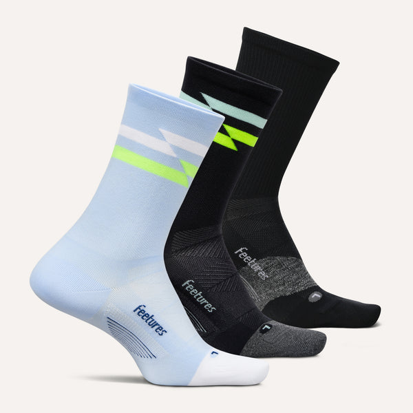 Elite Ultra Light Mini Crew 3 Pack - Night Track Mix