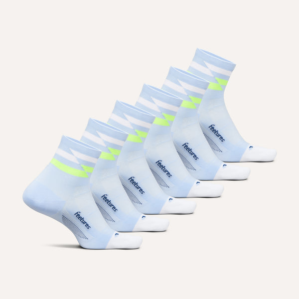 Elite Ultra Light Quarter 6 Pack - Day Track Mix