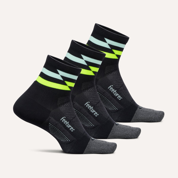 Elite Ultra Light Quarter 3 Pack - Night Track Mix