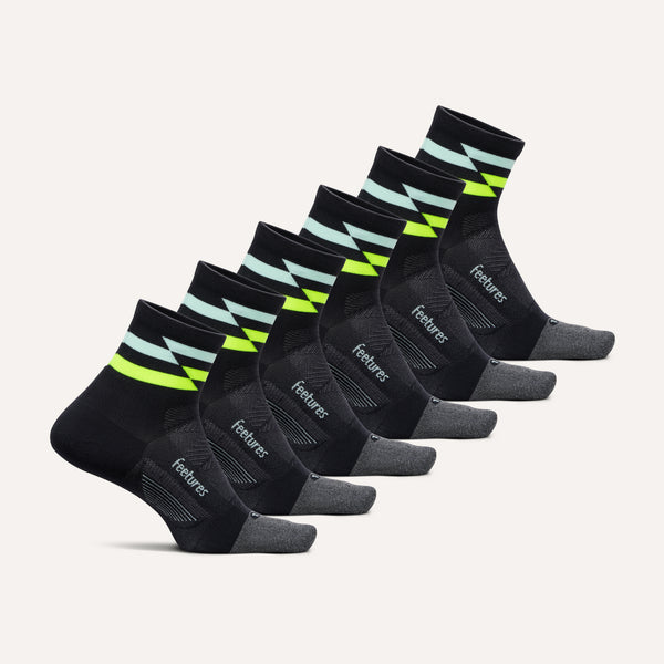 Elite Ultra Light Quarter 6 Pack - Night Track Mix