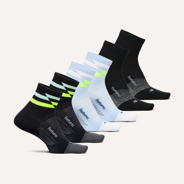 Elite Ultra Light Quarter 6 Pack - Night Track Mix