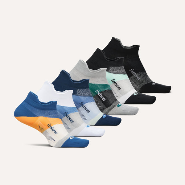 Elite Ultra Light Tab 6 Pack - Rally Black Mix