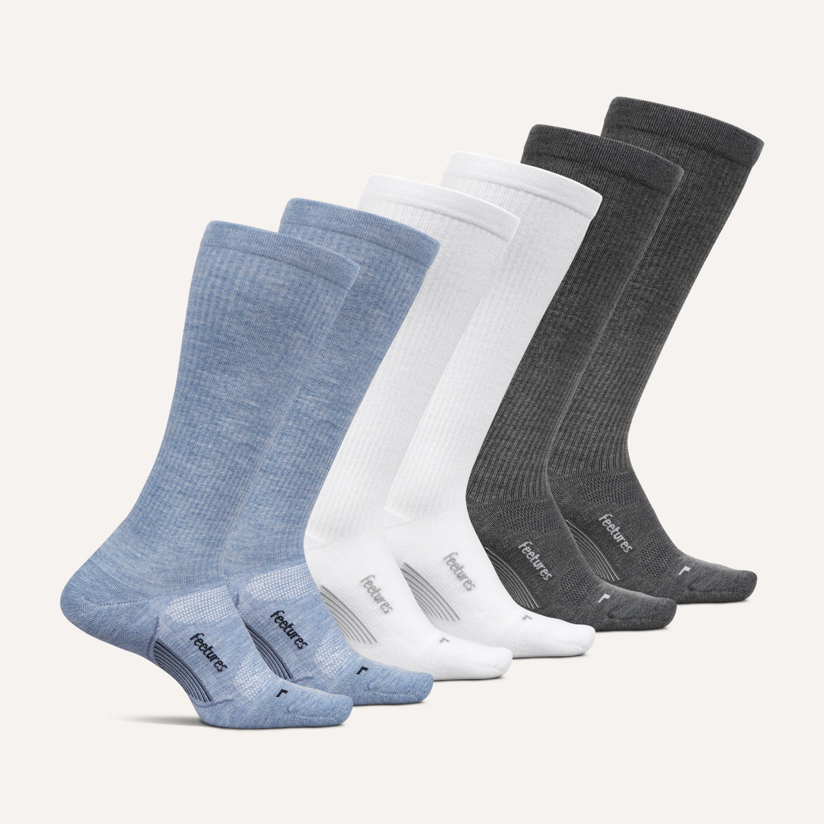 Denim White Mix