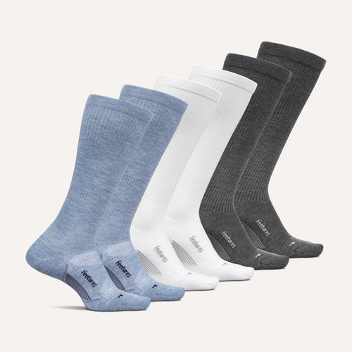 Denim White Mix