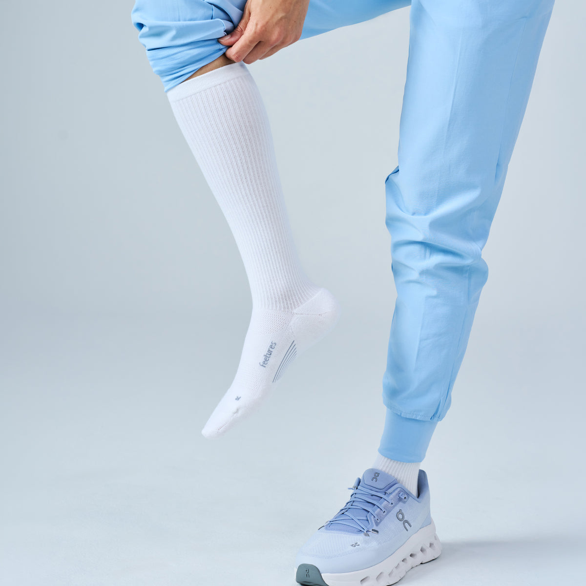 Denim White Mix