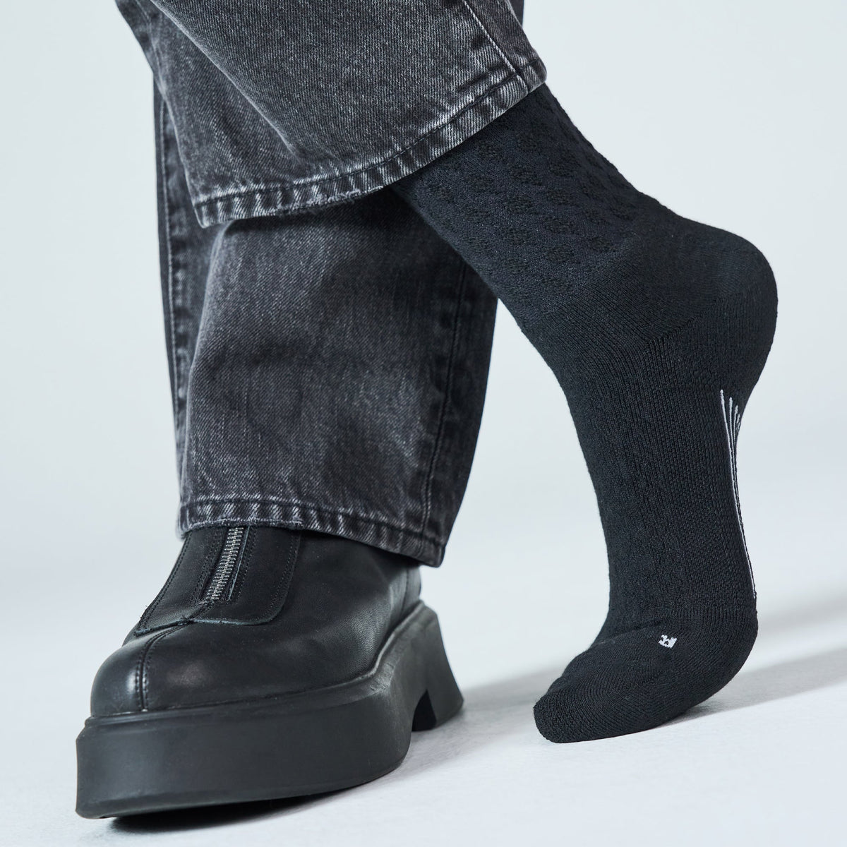 Plush Black Mix