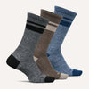 Taupe Blue Mix
