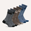 Taupe Blue Mix