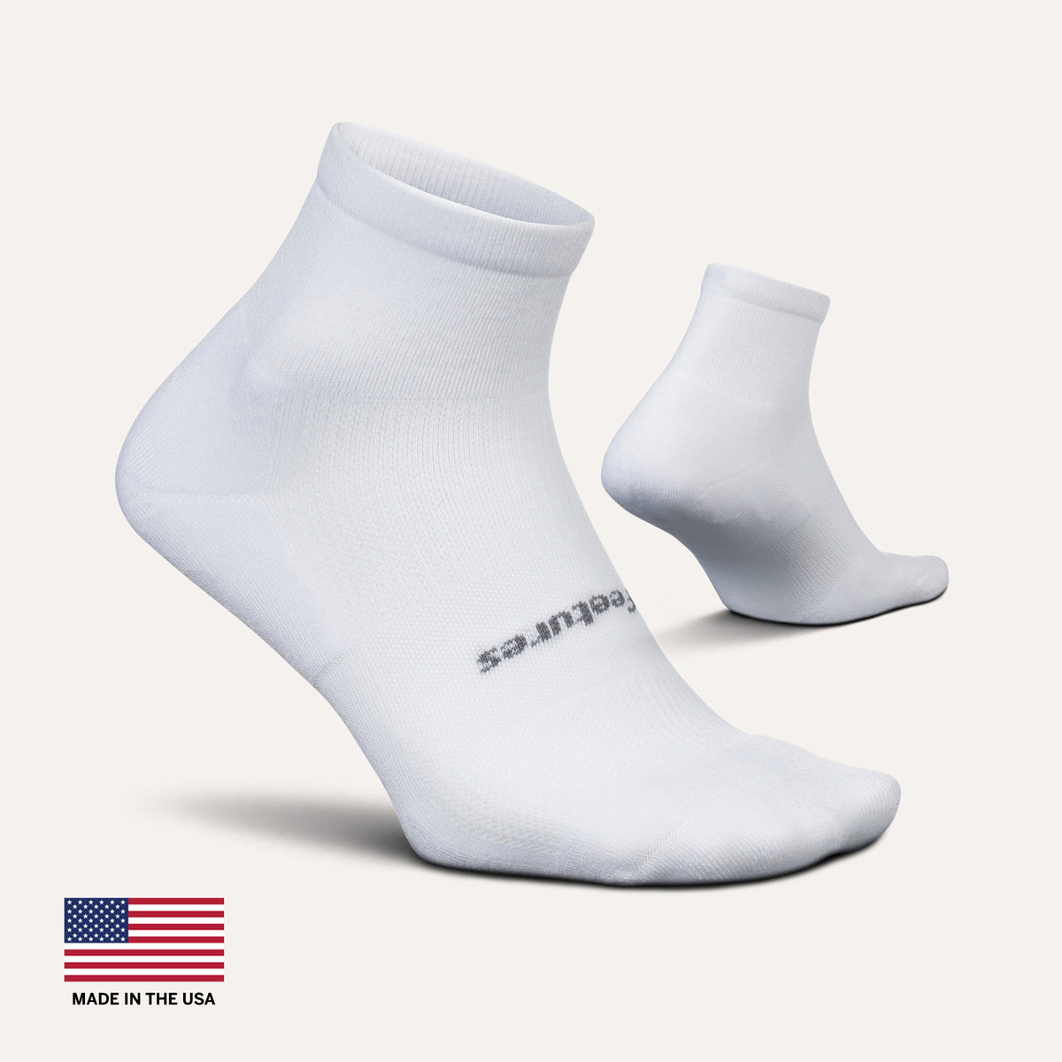 High Performance Ultra Light Quarter - White