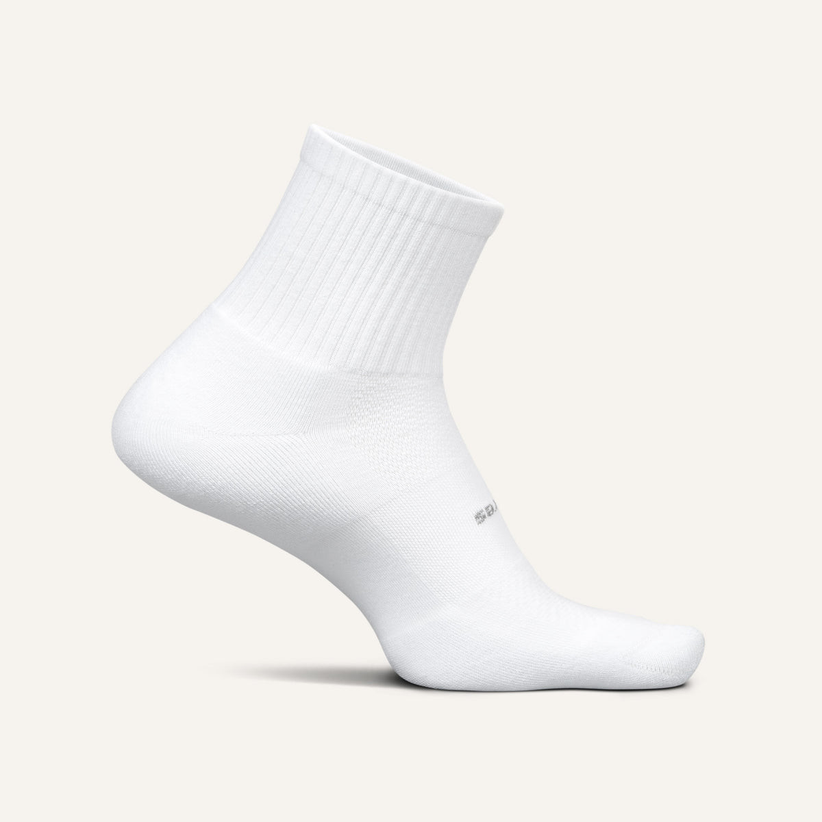 High Performance Max Cushion Quarter Tall - White