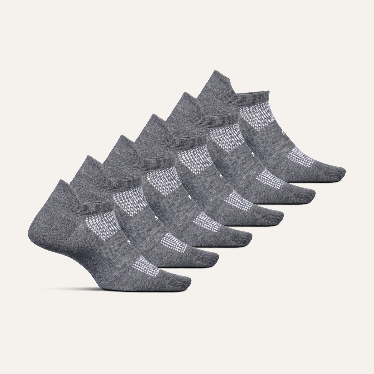 High Performance Max Cushion Tab 6 Pack - Gray