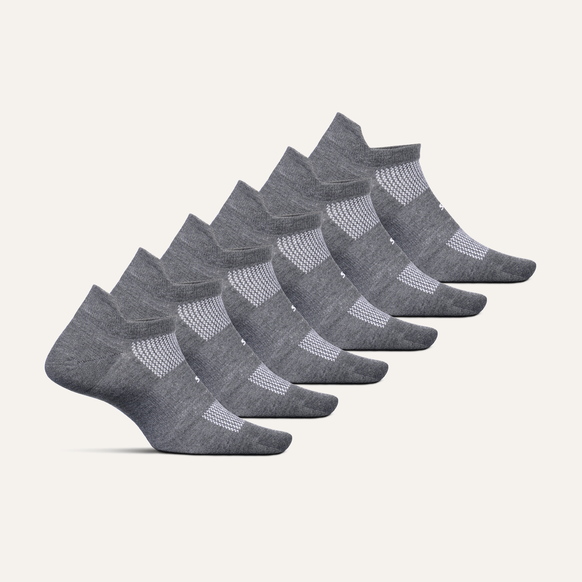 High Performance Ultra Light Tab 6 Pack - Gray