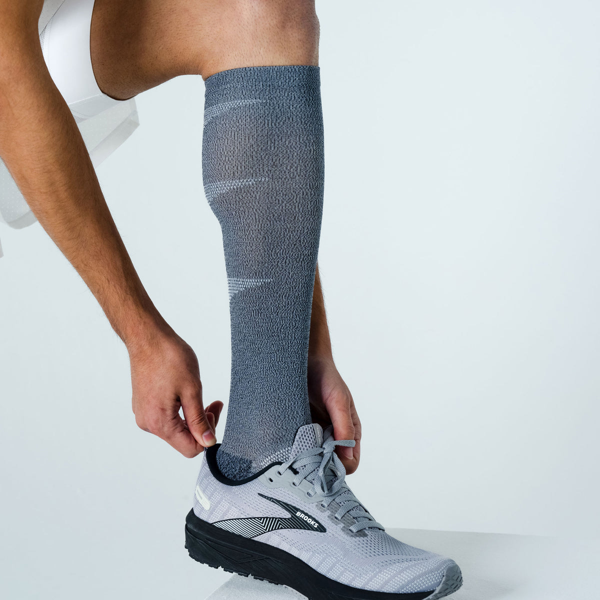 Graduated Compression Light Cushion Knee High 3 Pack - Essentials Mix
