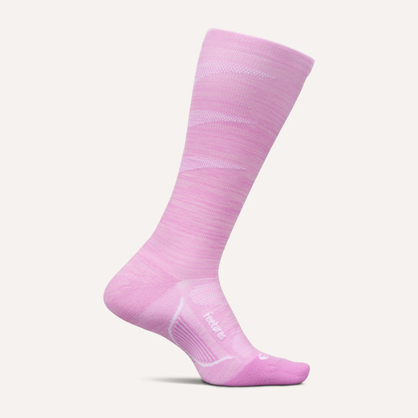 Graduated Compression Light Cushion Knee High - Rose Quartz