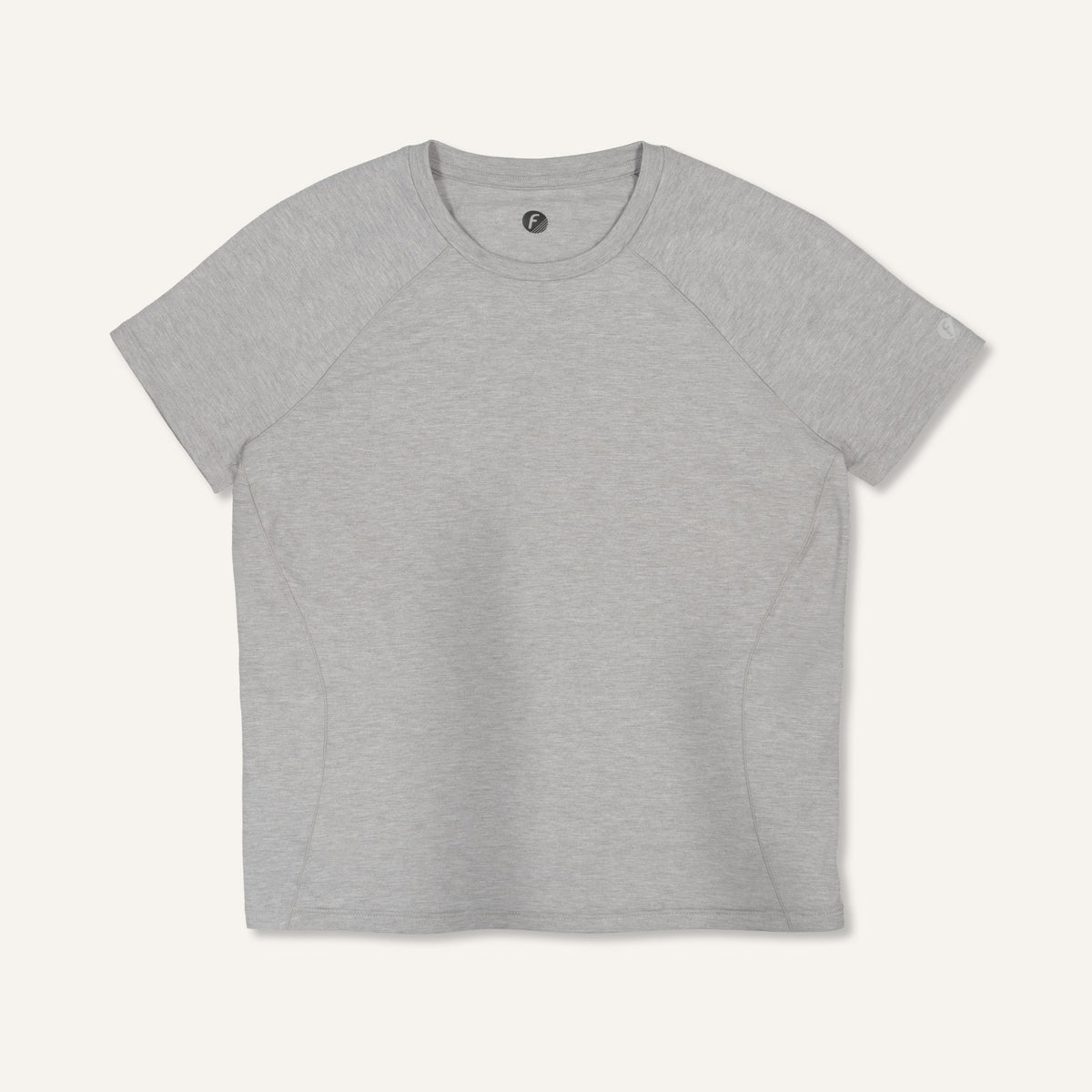 Women’s Stride Flex Performance Tee - Light Gray - selector