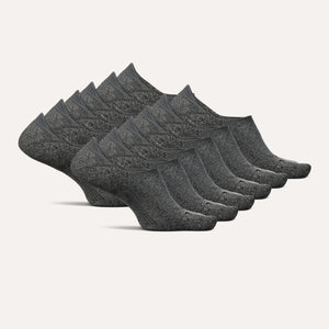 Elite Light Cushion Invisible 12 Pack - Gray