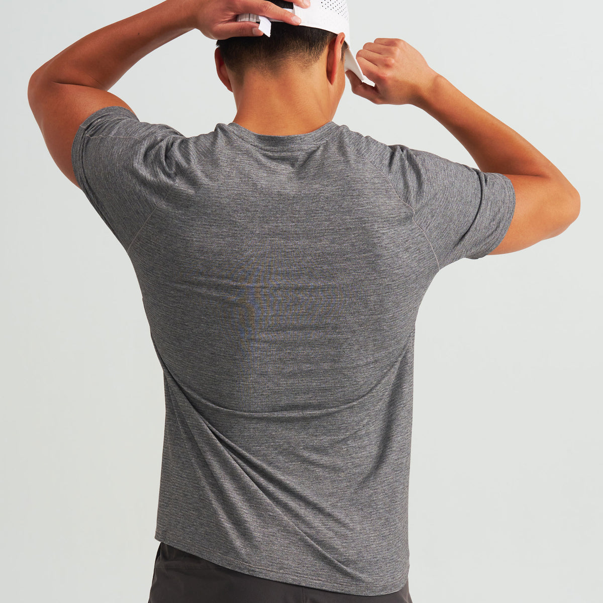 Men’s Stride Flex Performance Tee - Gray Heather