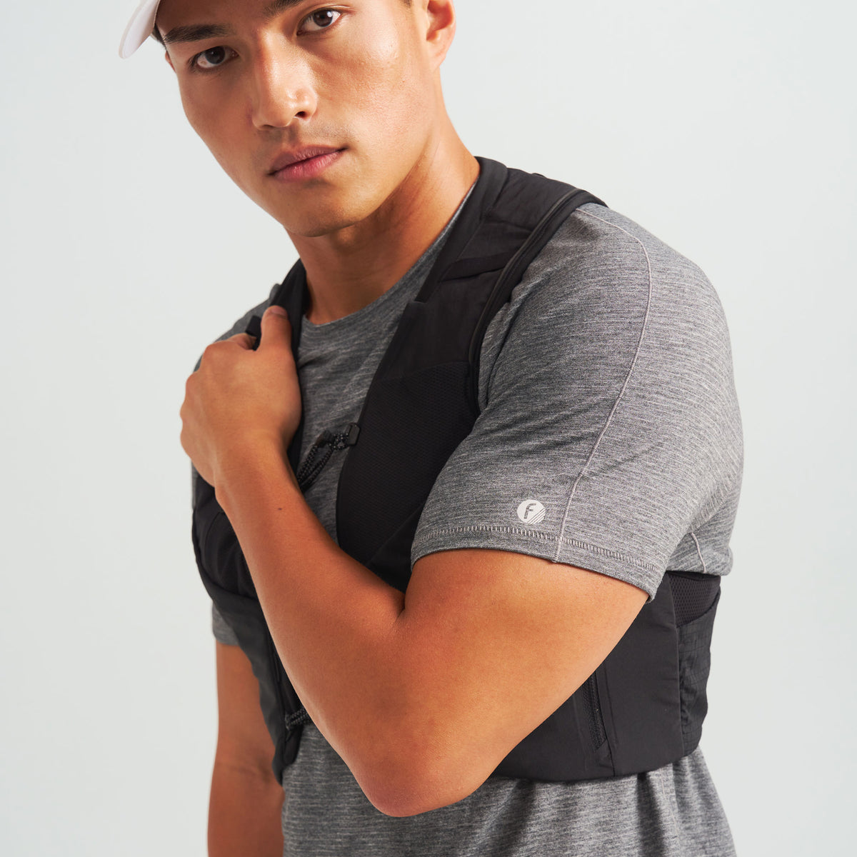 Men’s Stride Flex Performance Tee - Gray Heather