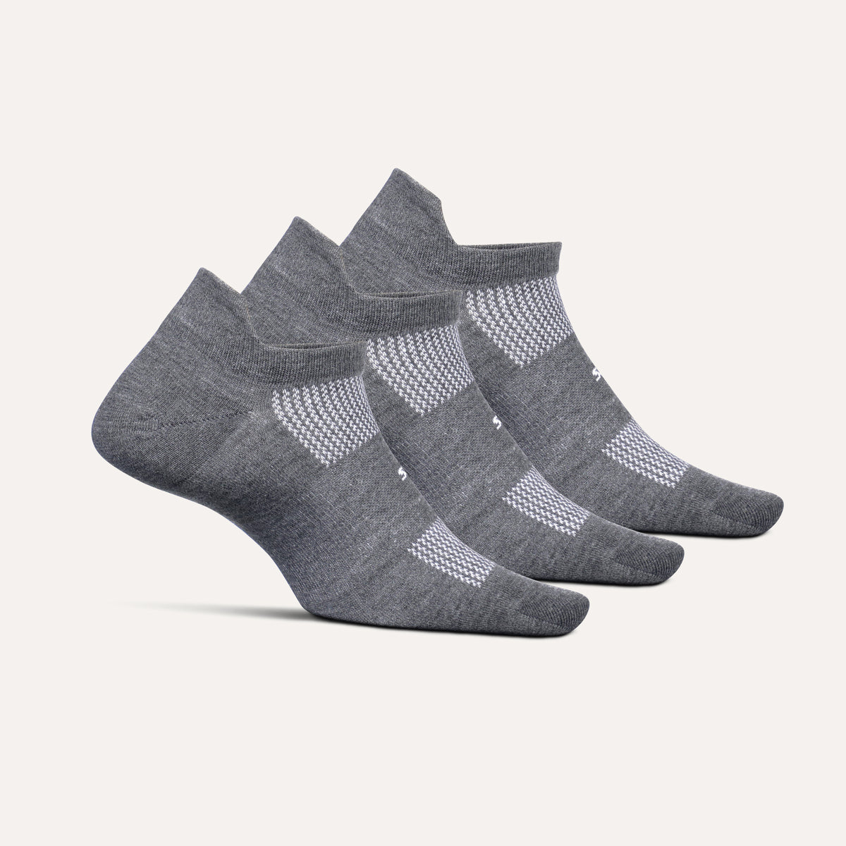 High Performance Max Cushion Tab 3 Pack - Gray