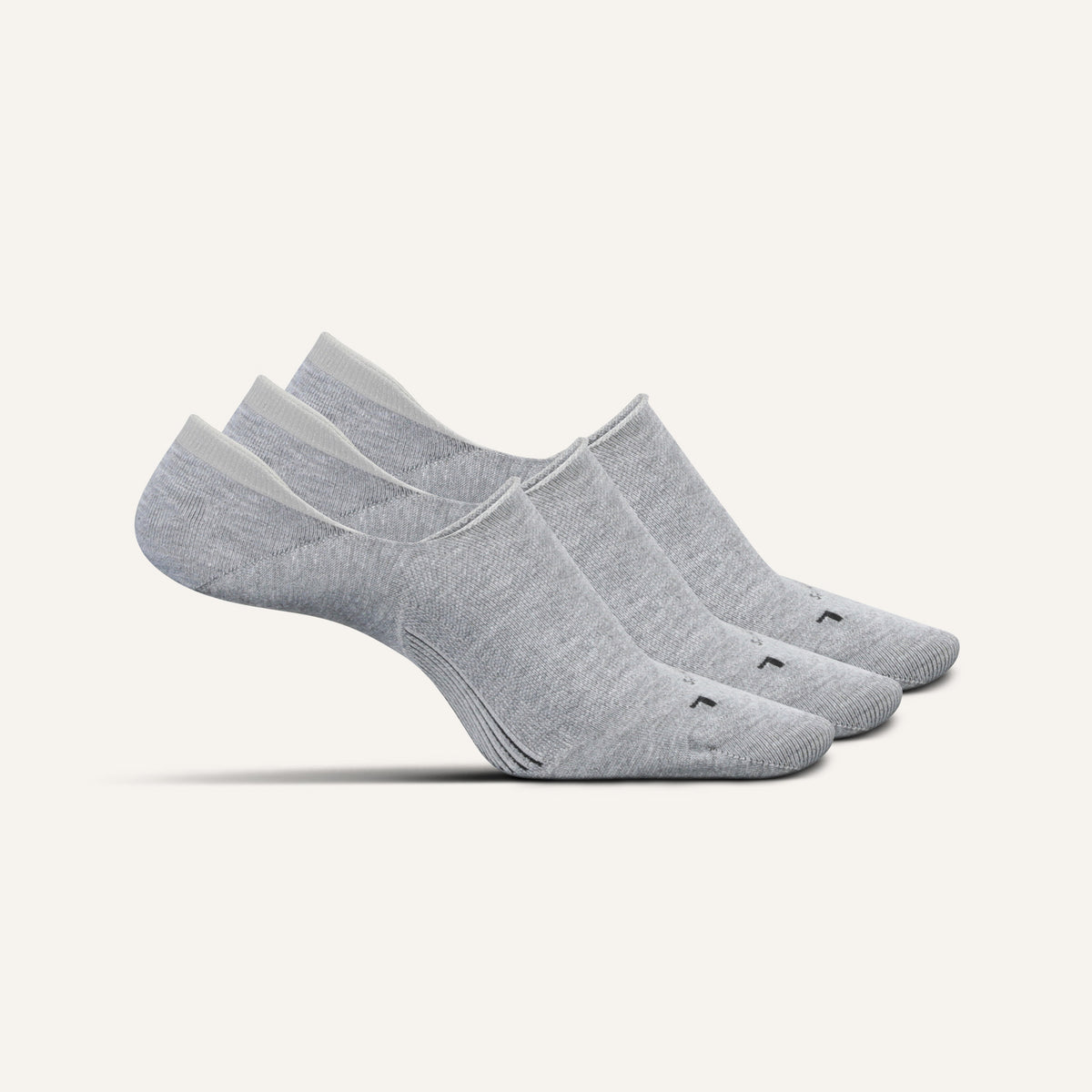 Everyday Women's Ultra Light Invisible 3 Pack - GRAY