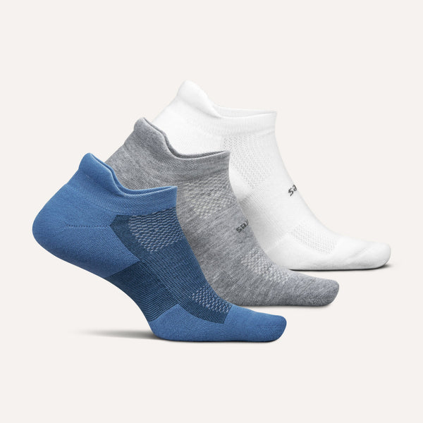 High Performance Max Cushion Tab 3 Pack - Denim Basic Mix