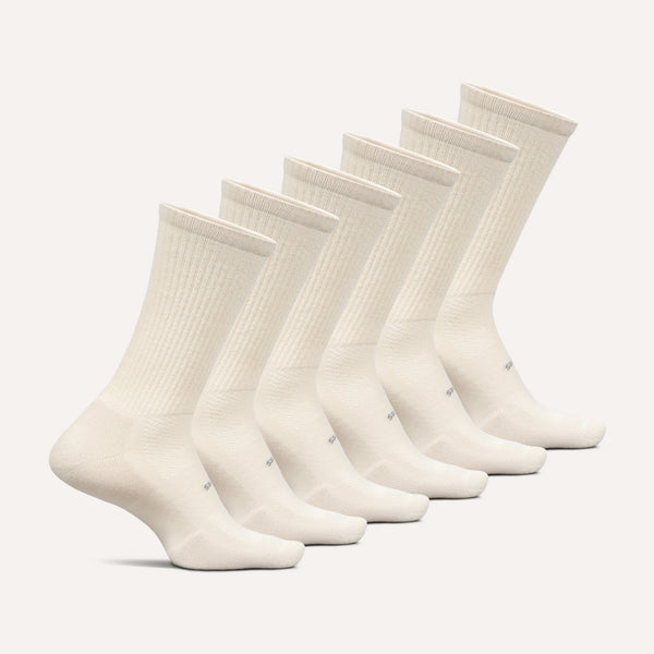High Performance Max Cushion Crew 6 Pack - Almond Mix