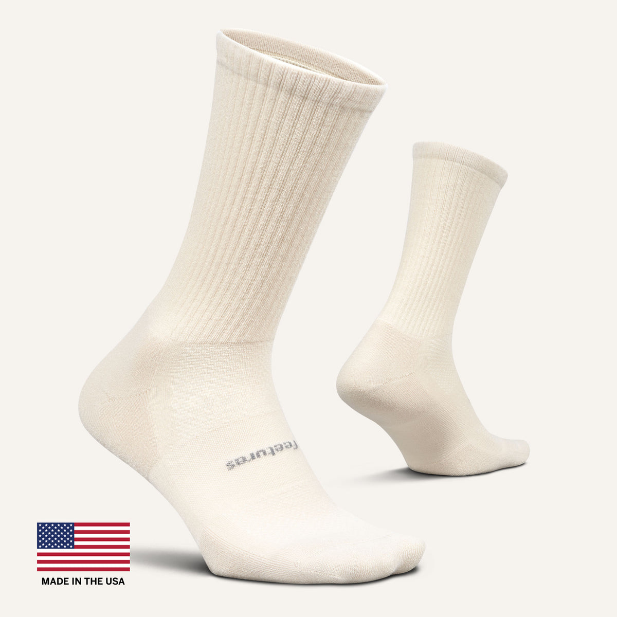 High Performance Max Cushion Crew - Almond